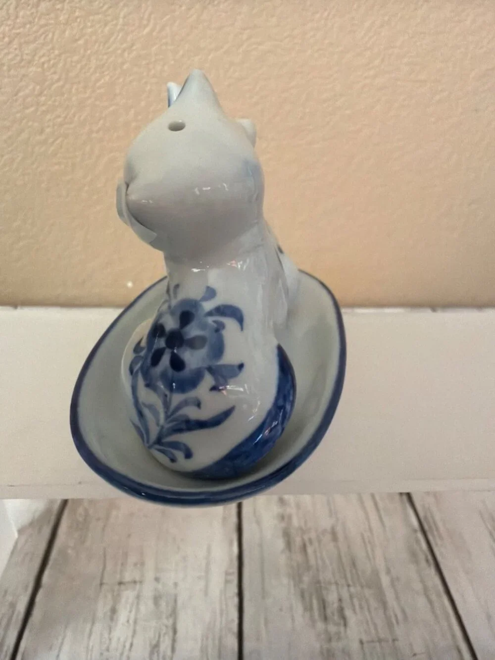 Set of 2 Vintage Cat & Bunny Salt Pepper Shaker Sets w/Matching Underplate 1970s - Picture 15 of 15